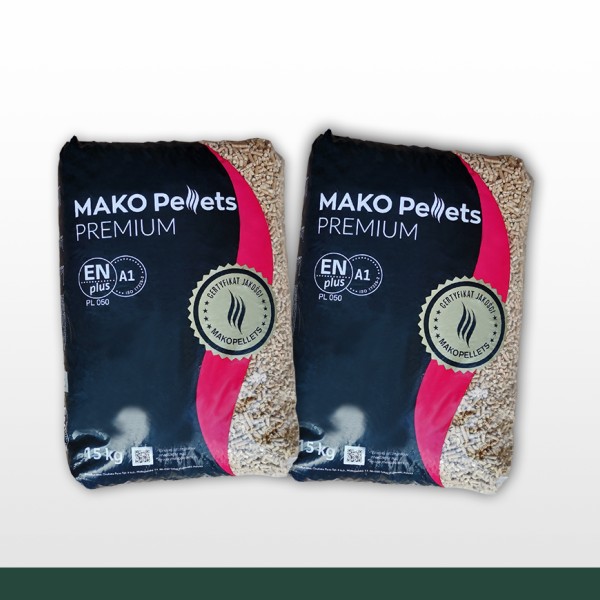 Pellet drzewny - mako pellets - sklep w internecie
