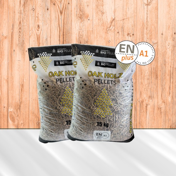 Stefanidis - Sklep z Pelletem Drzewnym Oak Holz Pellets 6mm we Wrocławiu