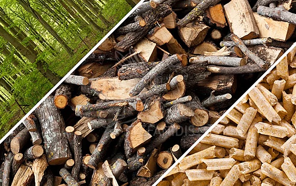 Rodzaje pelletu, brykietu ruf i nostro, pellet drzewny - różnice, czym opalać?