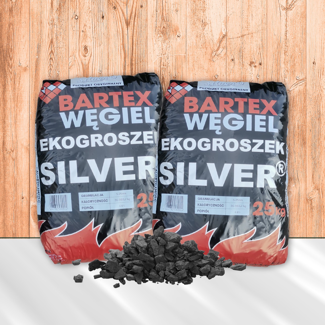 Kup Ekogroszek Silver - Stefanidis Sklep Wrocław