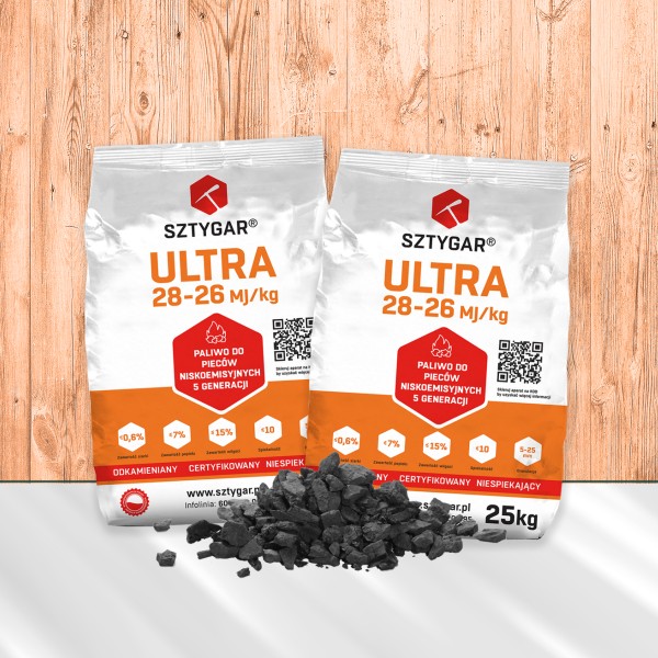 ekogroszek groszek ultra sztygar 25 kg