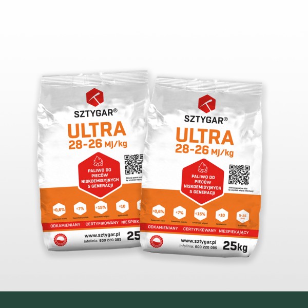 ekogroszek groszek ultra sztygar 25 kg