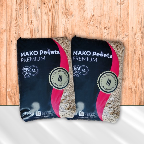 Pellet drzewny - mako pellets - sklep w internecie