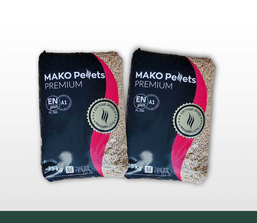 Pellet drzewny - mako pellets - sklep w internecie