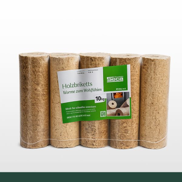 Brykiet drzewny - rund - nowość - w dobrej cenie