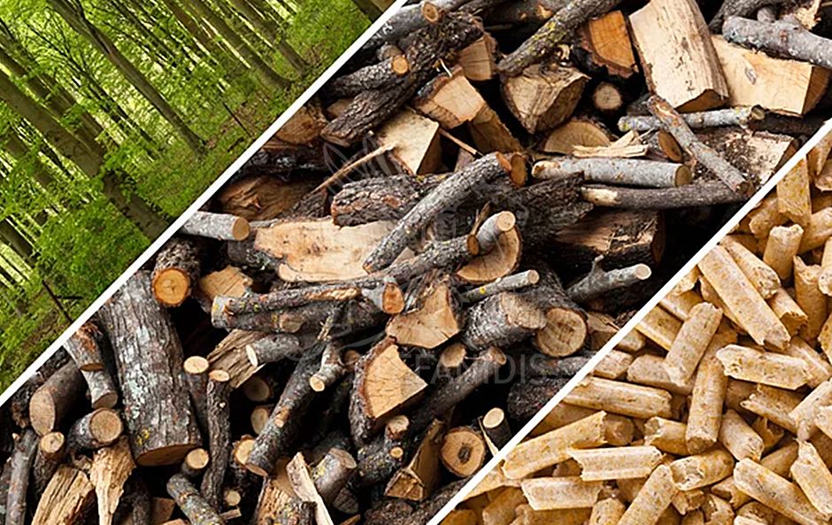 Rodzaje pelletu, brykietu ruf i nostro, pellet drzewny - różnice, czym opalać?