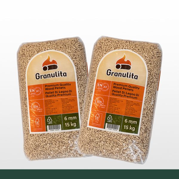 Pellet Quality Wood Premium - Stefanidis - Dostępny od ręki