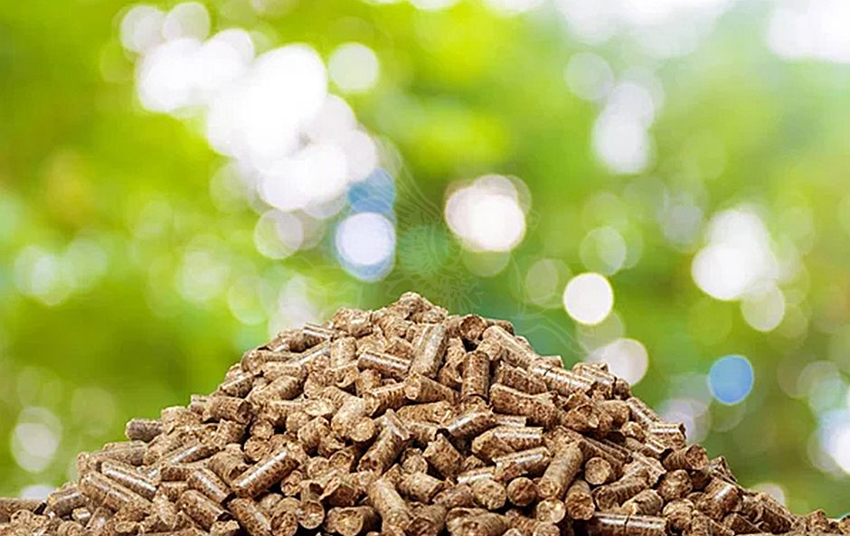Pellet ze słomy - Stefanidis Wrocław - Sklep Biomasa