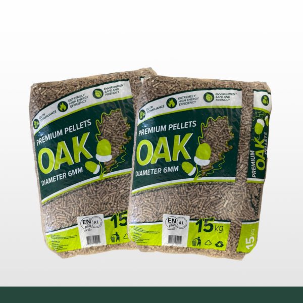 Pellet drzewny OAK 6 mm - sprzedaż sklep internetowy